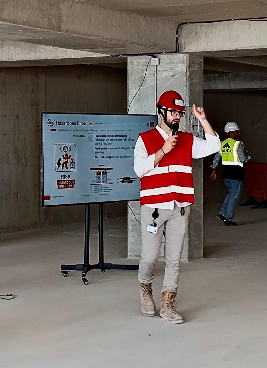 Παρουσίαση Επικίνδυνων Ενεργειών