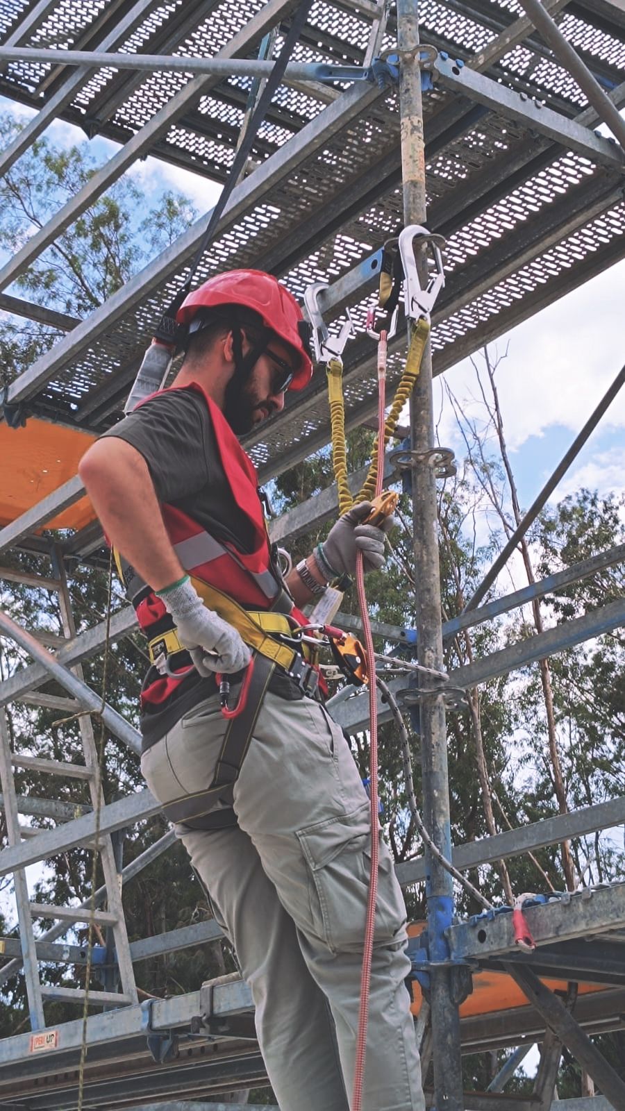 Εκπαίδευση Εργασίας σε Ύψος
